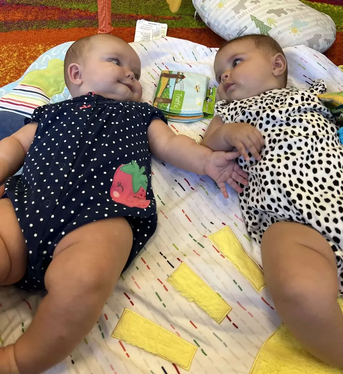 Infant care at Blossom Station in Acton, MA