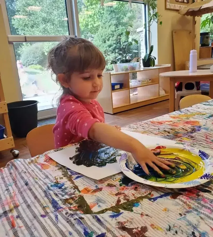 Toddler program at Blossom Station in Acton, MA